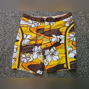 Vintage Y2k Roxy Board Shorts sz 5